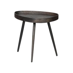 Bijzettafels<WOOOD Bijzettafel Crude Brons - set 2 stuks