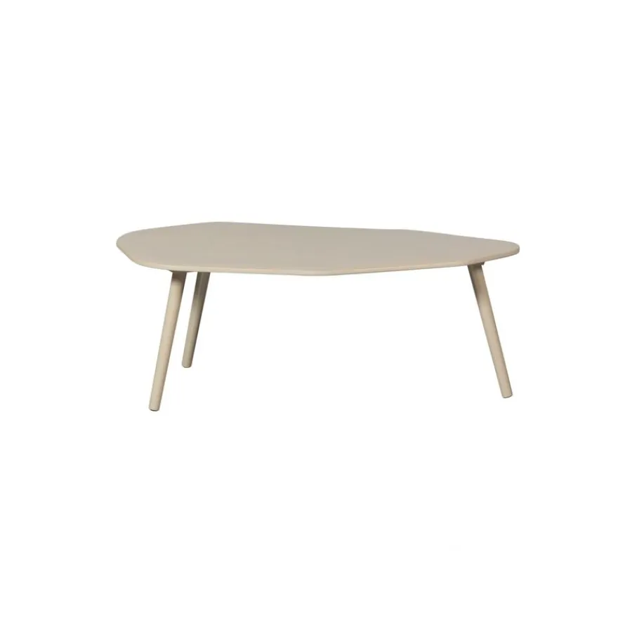 Bijzettafels<WOOOD Bijzettafel Davina Dust - set 2 stuks