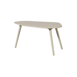 Bijzettafels<WOOOD Bijzettafel Davina Dust - set 2 stuks