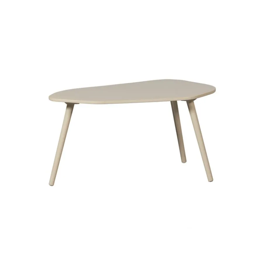 Bijzettafels<WOOOD Bijzettafel Davina Dust - set 2 stuks