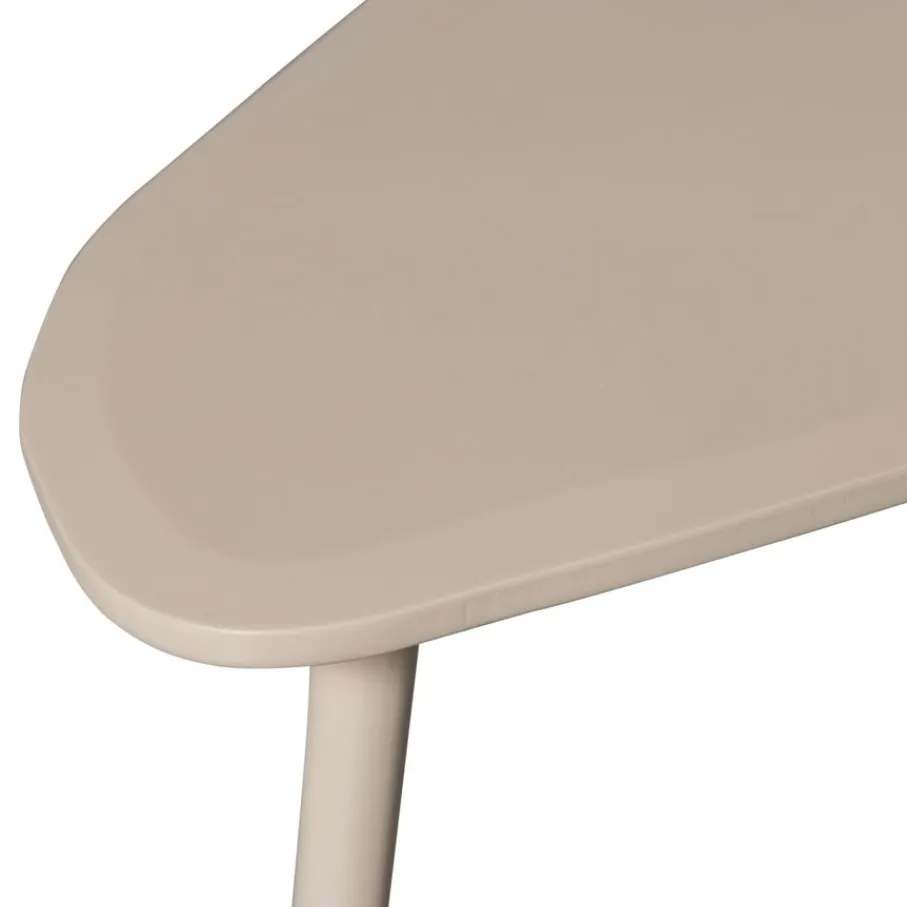 Bijzettafels<WOOOD Bijzettafel Davina Dust - set 2 stuks