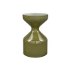 Bijzettafels<WOOOD Bijzettafel Floyd Groen - Ø 30 cm