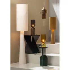 Bijzettafels<WOOOD Bijzettafel Ikem Donkerbruin - 41x41 cm