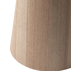 Bijzettafels<WOOOD Bijzettafel Maud Naturel - Ø 45 cm