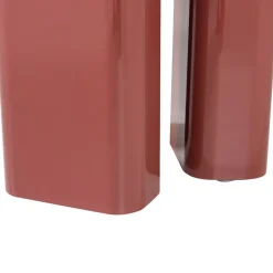 Bijzettafels<WOOOD Bijzettafel Orivo Rood / Roze - Ø 40 cm