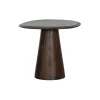 Bijzettafels<WOOOD Bijzettafel Posture Bruin - 60x53 cm