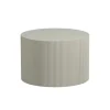 Salontafels|Bijzettafels<WOOOD Bijzettafel Sanne Beige - Ø 60 cm