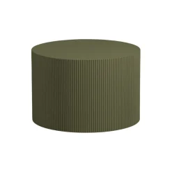 Salontafels|Bijzettafels<WOOOD Bijzettafel Sanne Groen - Ø 60 cm