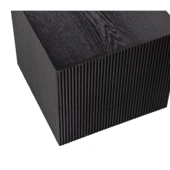 Bijzettafels<WOOOD Bijzettafel Sanne Zwart - set 2 stuks