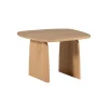 Bijzettafels<WOOOD Bijzettafel Tablo Eiken - 60x60 cm