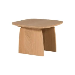 Bijzettafels<WOOOD Bijzettafel Tablo Eiken - 60x60 cm