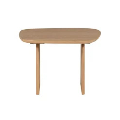 Bijzettafels<WOOOD Bijzettafel Tablo Eiken - 60x60 cm