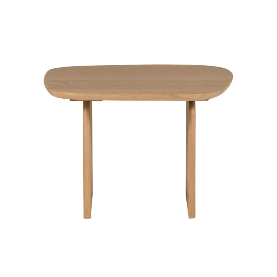 Bijzettafels<WOOOD Bijzettafel Tablo Eiken - 60x60 cm