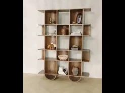 Boekenkasten<WOOOD Boekenkast Sinne Bruin - 130x180x35 cm