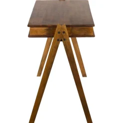 Bureaus|Sidetables<WOOOD Bureau Compartment Bruin - 120x78x50 cm