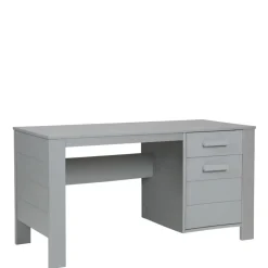 Bureaus<WOOOD Bureau Dennis Grijs - 141x74x59 cm