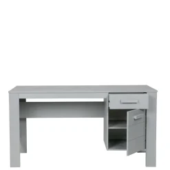 Bureaus<WOOOD Bureau Dennis Grijs - 141x74x59 cm