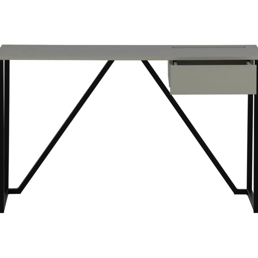 Bureaus<WOOOD Bureau New Julius Dust - 126x75x53 cm