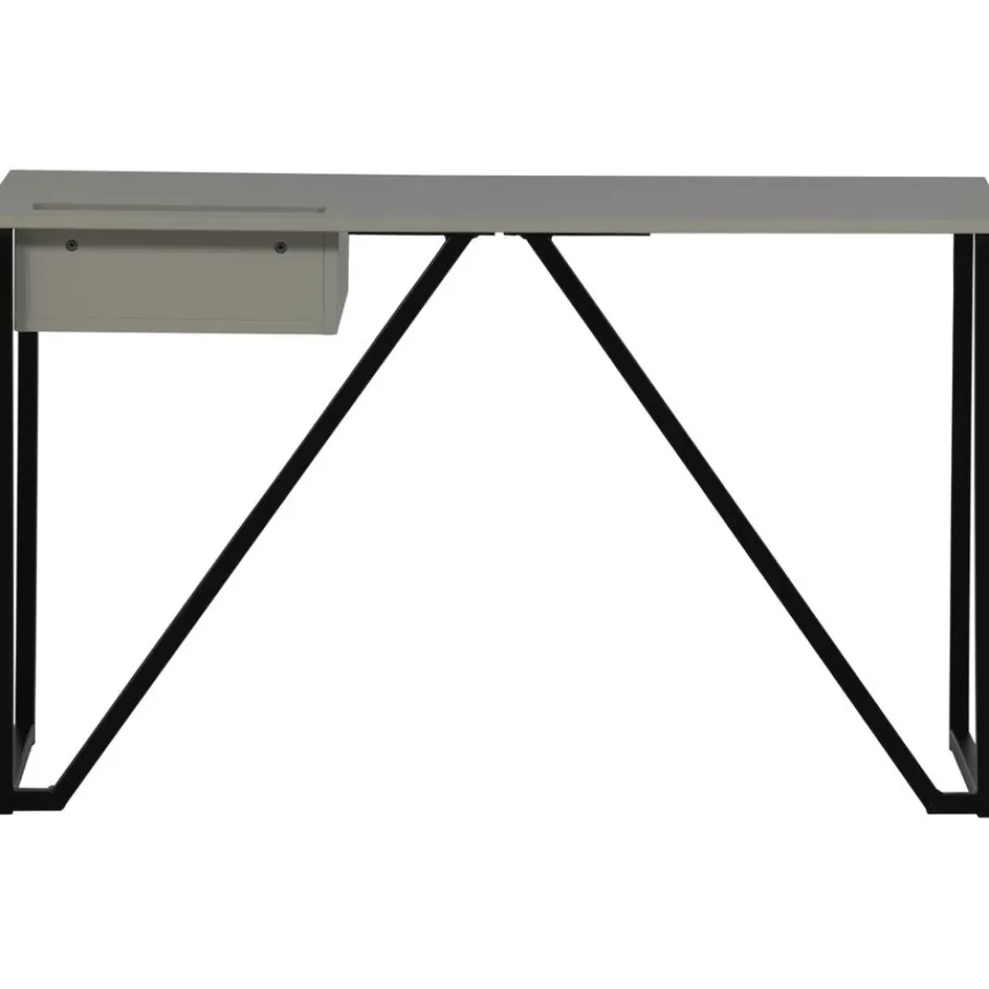 Bureaus<WOOOD Bureau New Julius Dust - 126x75x53 cm
