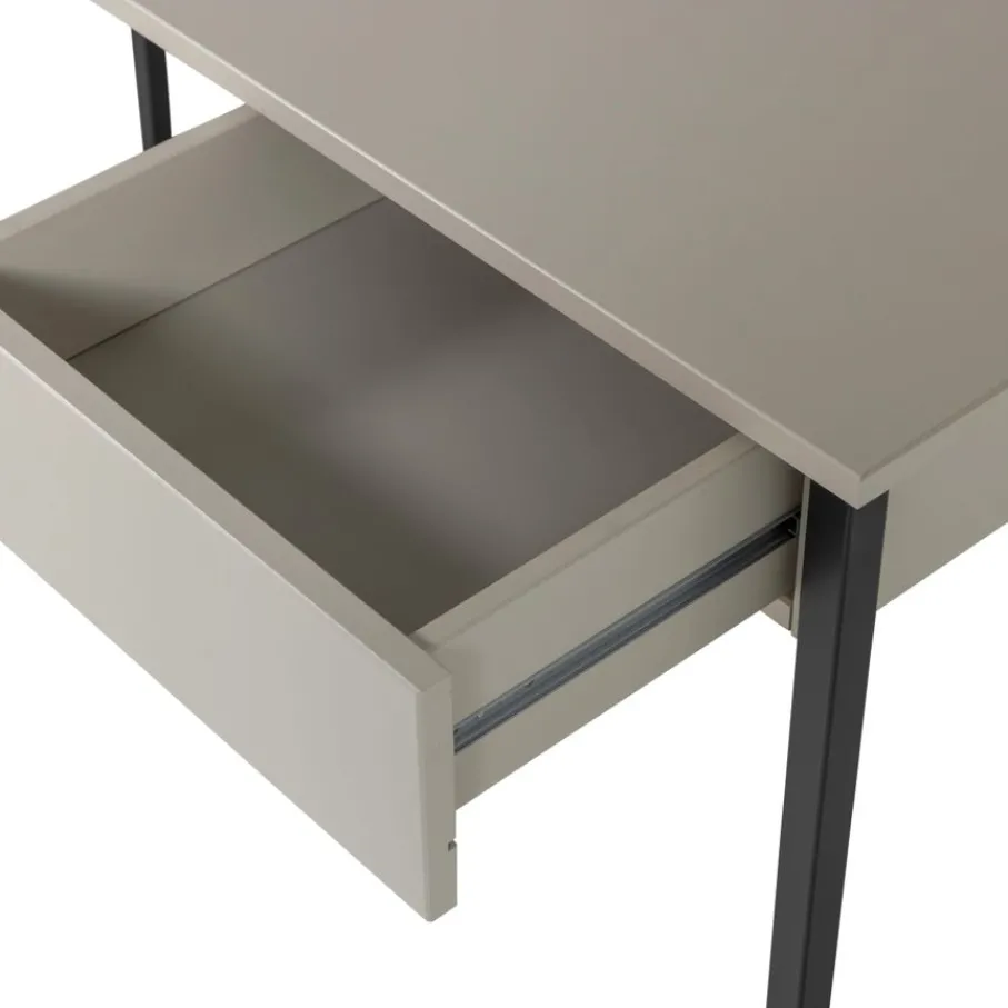Bureaus<WOOOD Bureau New Julius Dust - 126x75x53 cm