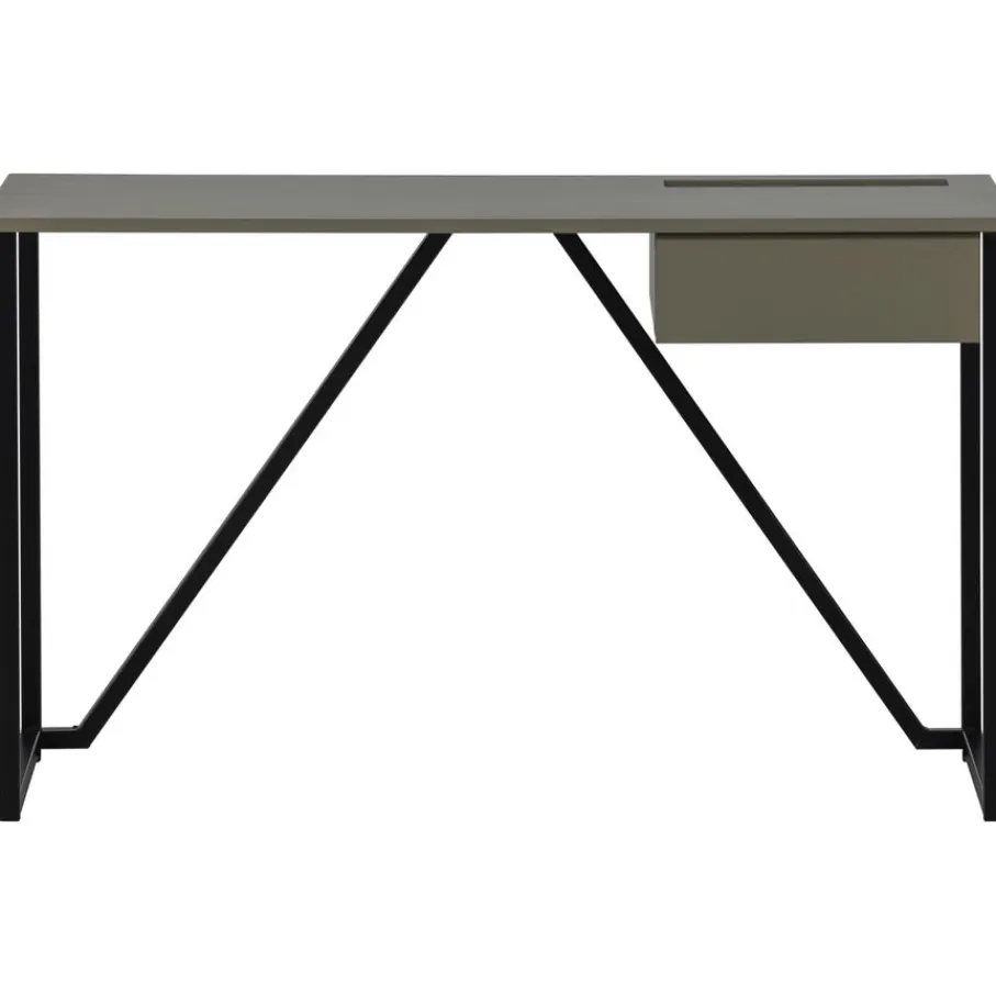 Bureaus<WOOOD Bureau New Julius Mud - 126x75x53 cm
