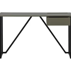 Bureaus<WOOOD Bureau New Julius Mud - 126x75x53 cm