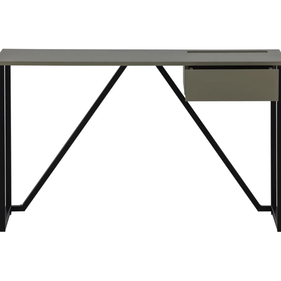 Bureaus<WOOOD Bureau New Julius Mud - 126x75x53 cm