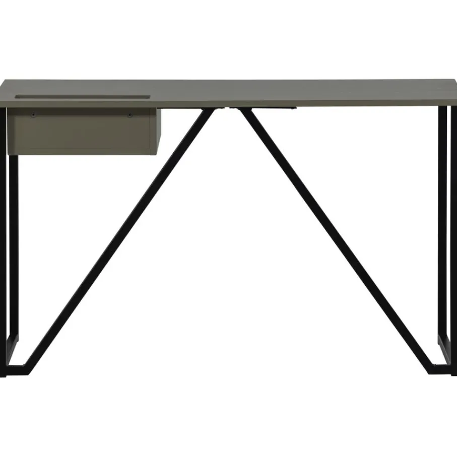 Bureaus<WOOOD Bureau New Julius Mud - 126x75x53 cm