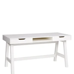 Bureaus<WOOOD Bureau Nikki Wit - 140x75x62 cm