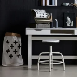 Bureaus<WOOOD Bureau Nikki Wit - 140x75x62 cm