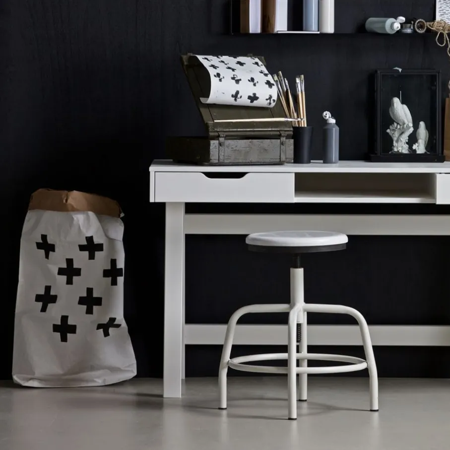 Bureaus<WOOOD Bureau Nikki Wit - 140x75x62 cm