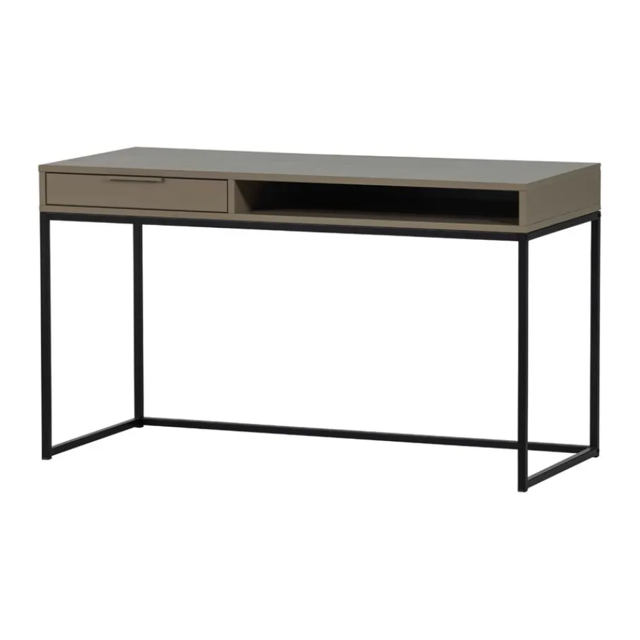 Bureaus<WOOOD Bureau Nore Mud - 130x75x58 cm