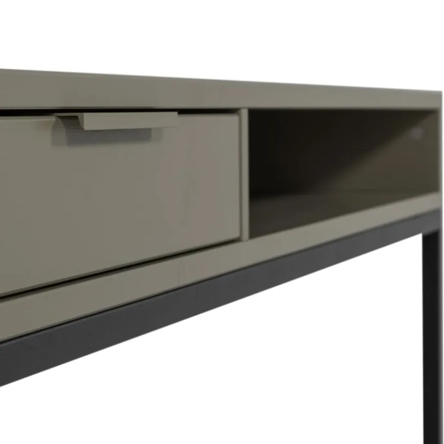 Bureaus<WOOOD Bureau Nore Mud - 130x75x58 cm