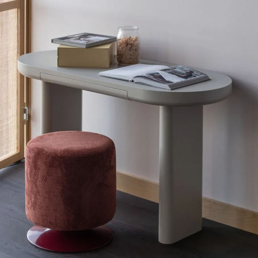 Bureaus|Sidetables<WOOOD Bureau / Sidetable Mael Dust - 120x75x50 cm