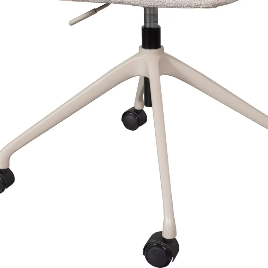 Bureaus|Eetkamerstoelen<WOOOD Bureaustoel Morros Taupe