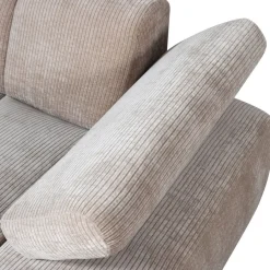 Modulaire Banken<WOOOD Chaise Longue Mojo Rechts Beige