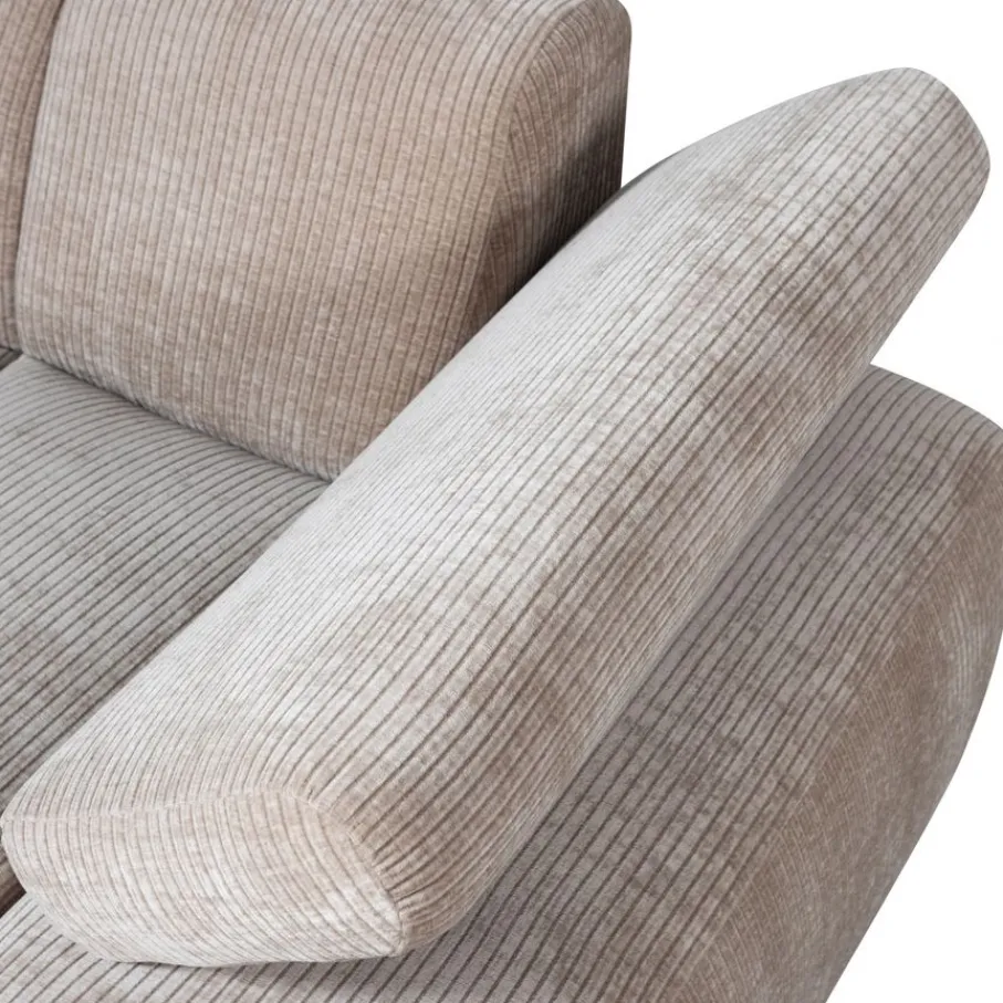Modulaire Banken<WOOOD Chaise Longue Mojo Rechts Beige