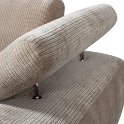 Modulaire Banken<WOOOD Chaise Longue Mojo Rechts Beige