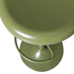 Barkrukken|Barkrukken<WOOOD Draaibare Barkruk Isaac Groen