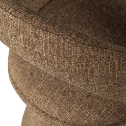 Eetkamerstoelen<WOOOD Draaibare Eetkamerstoel Winter Zand