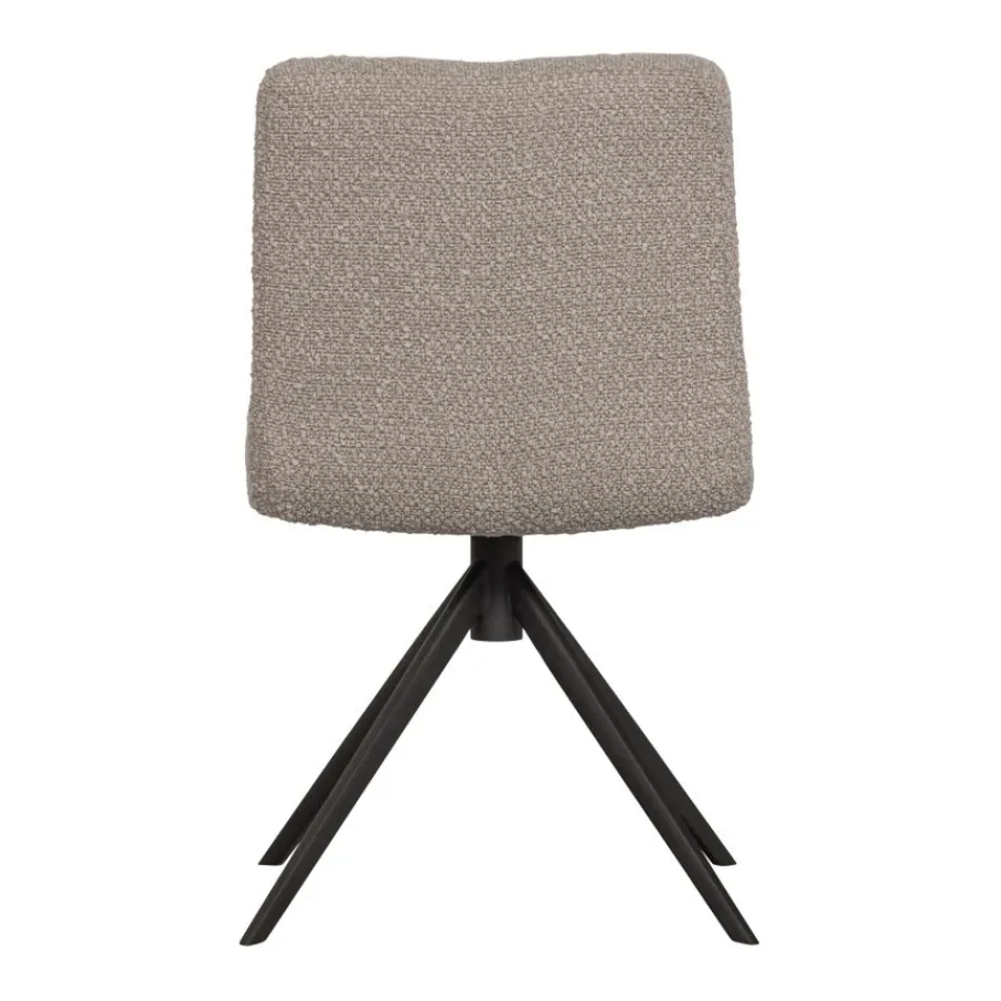 Eetkamerstoelen<WOOOD Draaibare Eetkamerstoel Vinny Beige