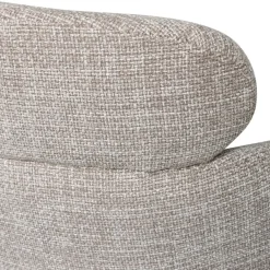 Eetkamerstoelen<WOOOD Draaibare Eetkamerstoel Fenne Beige