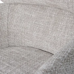 Eetkamerstoelen<WOOOD Draaibare Eetkamerstoel Fenne Beige