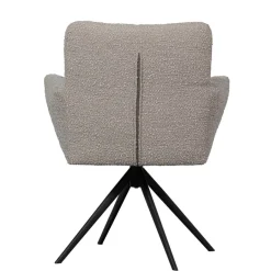 Eetkamerstoelen<WOOOD Draaibare Eetkamerstoel Vinny Beige