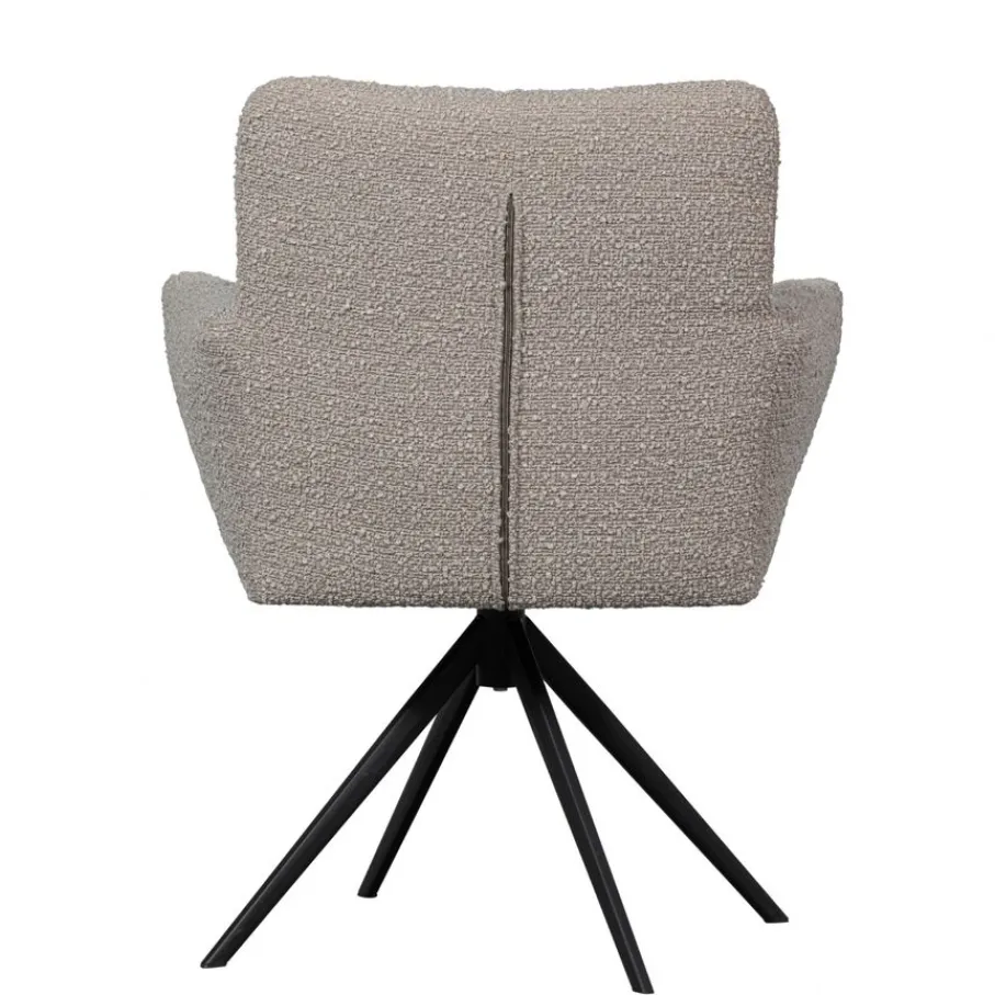 Eetkamerstoelen<WOOOD Draaibare Eetkamerstoel Vinny Beige