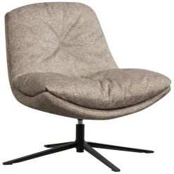 Fauteuils<WOOOD Draaifauteuil Arve Beige