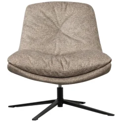 Fauteuils<WOOOD Draaifauteuil Arve Beige