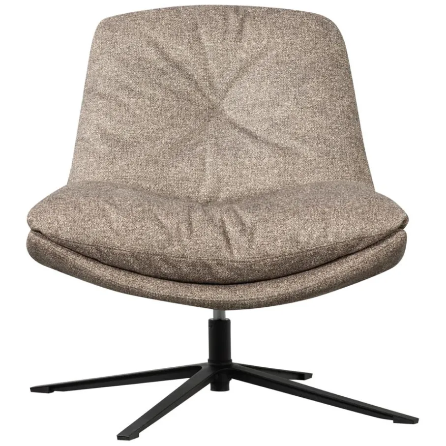 Fauteuils<WOOOD Draaifauteuil Arve Beige
