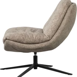 Fauteuils<WOOOD Draaifauteuil Arve Beige