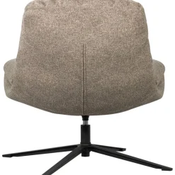 Fauteuils<WOOOD Draaifauteuil Arve Beige